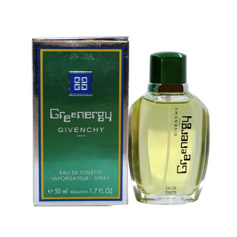 Greenergy Givenchy cologne 